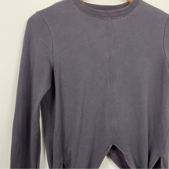 Athleta Nirvana Samsara Side Tie Sweatshirt Size XXS - Picture 4 of 8